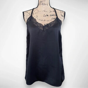 GIBSON X LIVING IN YELLOW Women's Betty Lace‎ Trim Camisole Small | NWT